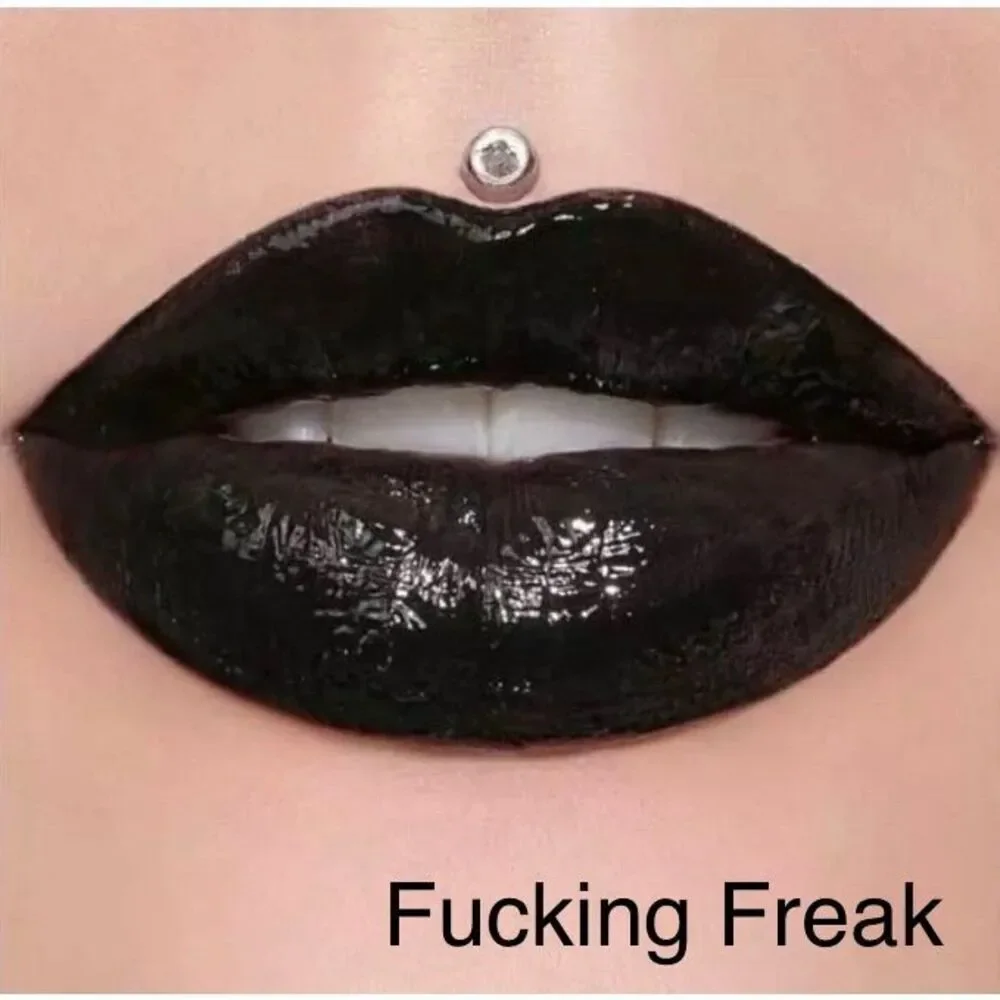 Jeffree Star Supreme Gloss Weirdo Naked Freak Dominatrix Top Shelf 5 Pc Lipgloss